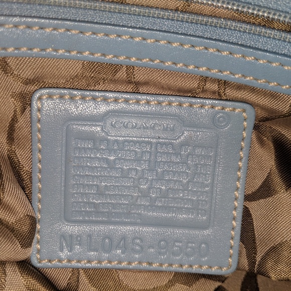 Coach purse - Picture 3 of 6